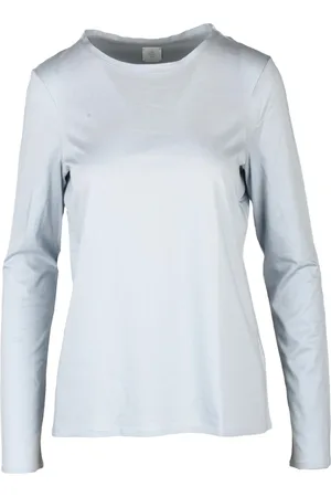 ELEVENTY Femme, Tops, Bleu, Taille: 38 FR Tshirt