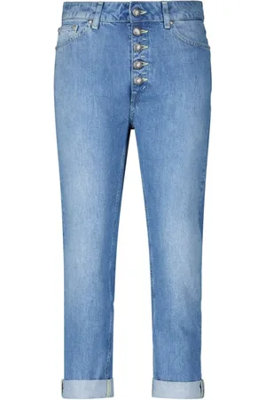 Dondup Femme, Jeans, Bleu, Taille: W29 Pantalon Denim Élégant