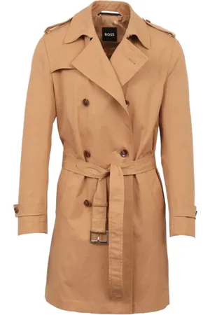HUGO BOSS Homme, Manteaux, , Taille: S Trench Classique pour Homme
