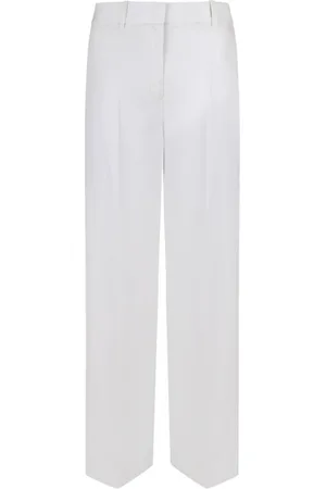 Calvin Klein Femme, Pantalons, Blanc, Taille: 40 FR Pantalon blanc sur mesure