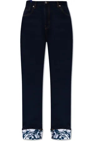 Burberry Femme, Jeans, Bleu, Taille: W28 Jeans avec Logo