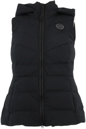 Canada Goose Femme, Vestes, Noir, Taille: 38 FR Gilet Clair Noir Manteau d