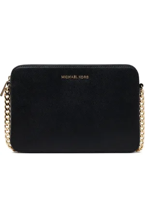 Michael Kors Femme, Sacs, Noir, Taille: ONE Size Sac à bandoulière Jet Set noir