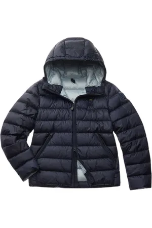 Blauer Homme, Vestes, Bleu, Taille: XL Veste Horizontale Bleue Matelassée