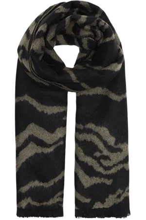 ONLY Femme, Accessoires, Multicolore, Taille: ONE Size Écharpe en acrylique beige Collection automne/hiver