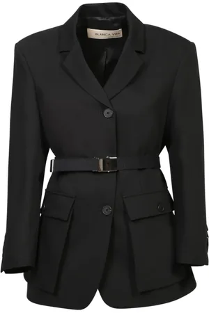 BLANCA Femme, Vestes, Noir, Taille: 36 FR Veste noire pour femmes Aw24