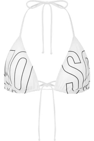 Moschino Femme, Maillots de bain, Blanc, Taille: 38 FR Mélange élégant de polyamide et élasthanne