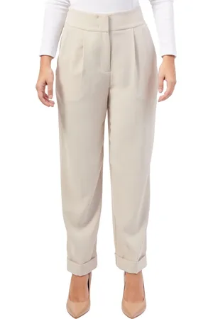Armani Exchange Femme, Pantalons, , Taille: 38 FR Pantalon taille haute, jambe skinny