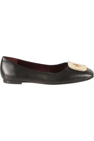 Tory Burch Femme, Chaussures, Noir, Taille: 36 EU Ballerines Georgia