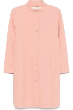 HERNO Femme, Manteaux, Rose, Taille: 42 FR Manteau d