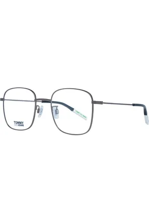 Tommy Hilfiger Unisex, Accessoires, Gris, Taille: ONE Size Montures Optiques Gris Unisexe Multicolore Métal et Plastique