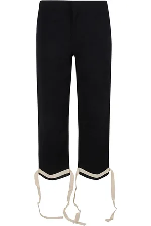 Jil Sander Femme, Pantalons, Noir, Taille: W30 Pantalon en denim 66