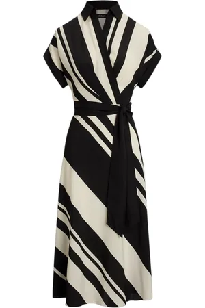Ralph Lauren Femme, Robes, Multicolore, Taille: 40 FR 100% Polyester