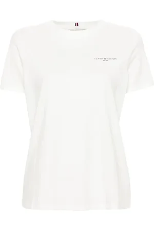 Tommy Hilfiger Femme, Tops, Blanc, Taille: 42 FR Collection de Pulls Élégants