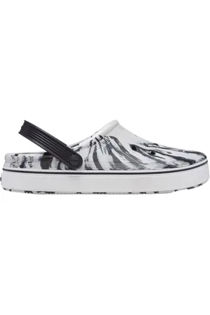 Crocs Femme, Chaussures, Blanc, Taille: 38 EU Sabots Blancs Off Court en Poliamide