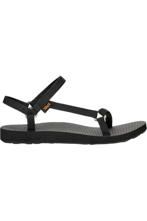 Teva Femme, Chaussures, Noir, Taille: 38 EU Sandales Universelles Slim