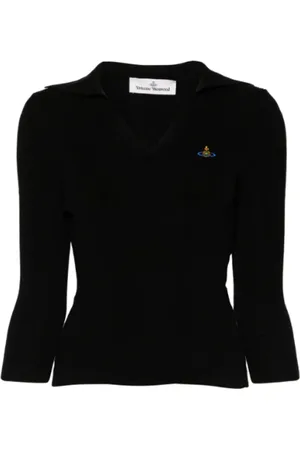 Vivienne Westwood Femme, Tops, Noir, Taille: 42 FR T-shirts et Polos noirs