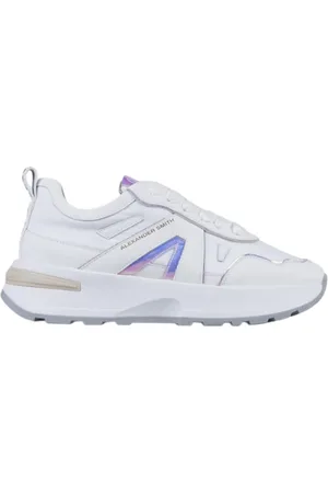 Alexander Smith Femme, Chaussures, Blanc, Taille: 38 EU Chaussures de Sport Décontractées pour Homme