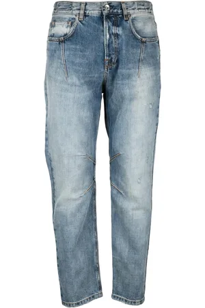 ELEVENTY Homme, Jeans, Bleu, Taille: W32 Jean en coton