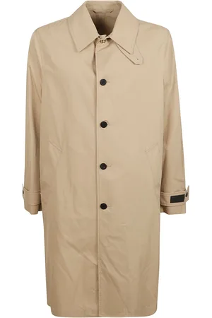 VERSACE Homme, Manteaux, , Taille: L Barocco Print Trench Parka Coat