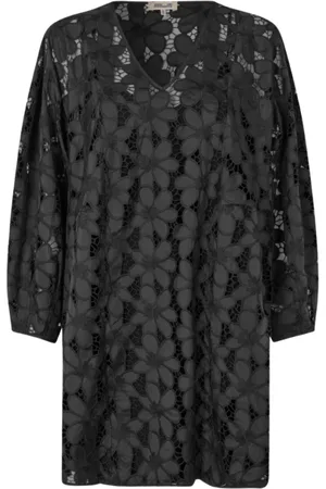 Baum und Pferdgarten Femme, Robes, Noir, Taille: 38 FR Robe Noire Almine