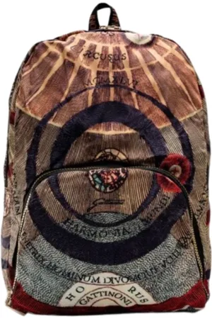 Gattinoni Femme, Sacs, Multicolore, Taille: ONE Size Sac à Dos Large et Élégant pour Femmes