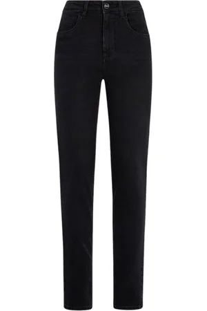 Liu Jo Femme, Jeans, Noir, Taille: W32 Jeans femme élégants en mélange de coton