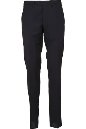 Biagio Santaniello Homme, Pantalons, Noir, Taille: L Shorts de luxe en laine pour hommes