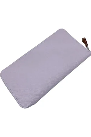 Hermès Femme, Pre-owned, Violet, Taille: ONE Size Pre-owned Cuir petite-maroquinerie
