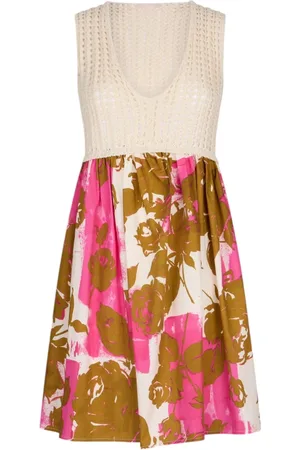 Liu Jo Femme, Robes, Multicolore, Taille: 40 FR T-shirt en coton