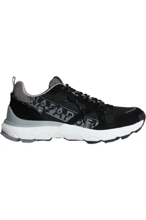 Napapijri Homme, Chaussures, Noir, Taille: 44 EU Baskets Trail Running Noir Polyester/Cuir