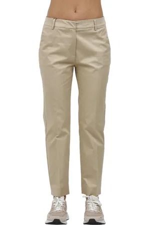 Max Mara Femme, Pantalons, , Taille: 40 FR Pantalon en gabardine stretch