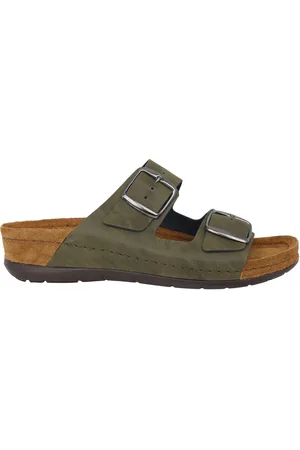 Rohde Femme, Chaussures, Vert, Taille: 37 EU Sandale verte pour femme pour l