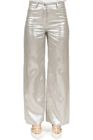 Max Mara Femme, Pantalons, Jaune, Taille: 34 FR Robe Array Élégante