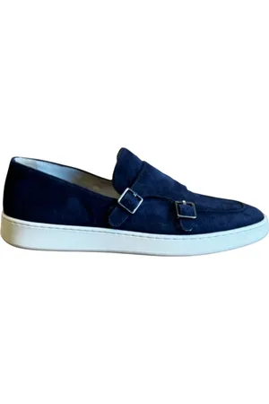 Corvari Homme, Chaussures, Bleu, Taille: 40 EU Chaussures en cuir