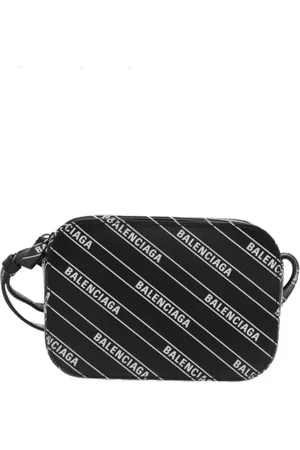 Balenciaga Femme, Pre-owned, Noir, Taille: ONE Size Pre-owned Cuir sacs-balenciaga