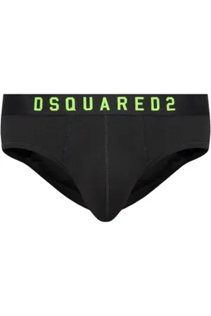 Dsquared2 Homme, Sous-vêtements, Noir, Taille: L Robe Slip Classique pour Femmes