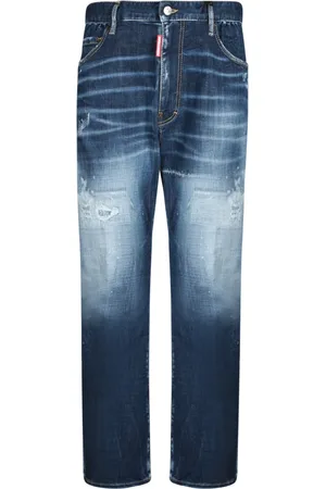 Dsquared2 Homme, Jeans, Bleu, Taille: XL Pantalon Bleu pour Homme