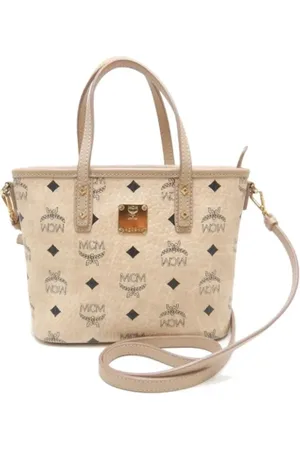 MCM Femme, Pre-owned, , Taille: ONE Size Pre-owned Toile sacs-main