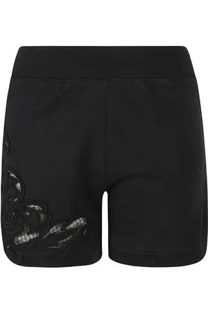 ERMANNO SCERVINO Femme, Shorts, Noir, Taille: 36 FR Shorts Courts