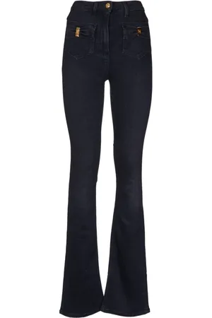 Elisabetta Franchi Femme, Jeans, Noir, Taille: W29 Pantalon Chic pour Femmes