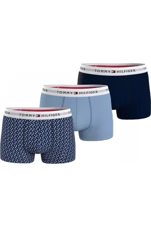 Tommy Hilfiger Homme, Sous-vêtements, Multicolore, Taille: 2XL Ensemble de Boxers Multicolores