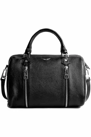 Zadig & Voltaire Femme, Sacs, Noir, Taille: ONE Size Sac Sunny Medium