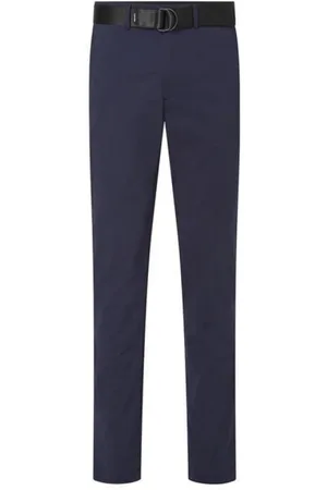 Calvin Klein Homme, Pantalons, Brun, Taille: W36 L32 Pantalon Chino Slim Twill Moderne