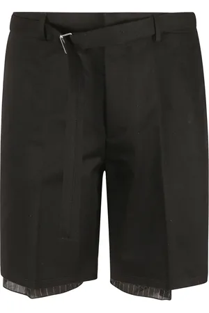 Lanvin Homme, Shorts, Noir, Taille: M Short Noir Tailleur