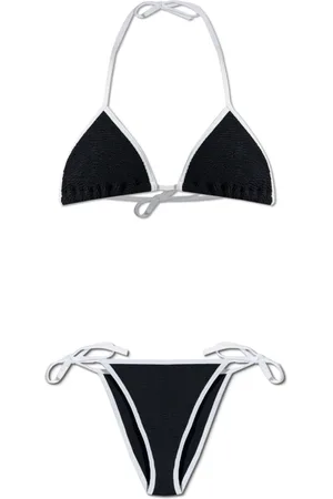 Hunza G Femme, Maillots de bain, Noir, Taille: ONE Size Maillot de bain deux pièces Gina