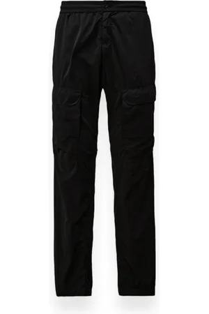 C.P. Company Homme, Pantalons, Noir, Taille: L Pantalon Cargo Style Chrome-R