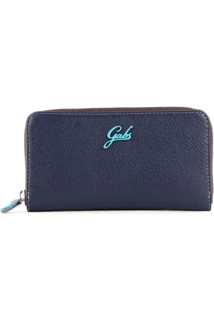 Gabs Femme, Accessoires, Bleu, Taille: ONE Size Portefeuille à Fermeture Éclair Noir Femme