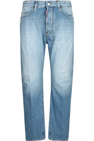 Dsquared2 Homme, Jeans, Bleu, Taille: S Pantalon Bleu pour Homme Design Élégant