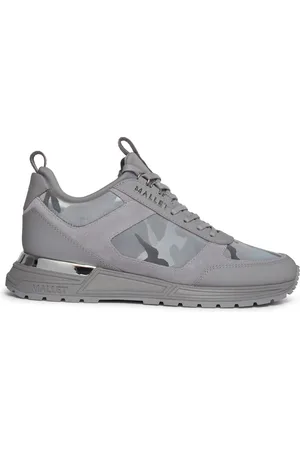 Mallet Homme, Chaussures, Gris, Taille: 40 EU Baskets Légère Gris Camo